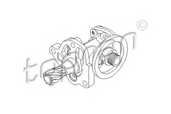 TOPRAN 301 520 Масляный насос для FORD ORION II (Форд Орион 2) TOPRAN 301 520 Масляный насос для FORD ORION II (Форд Орион 2)
