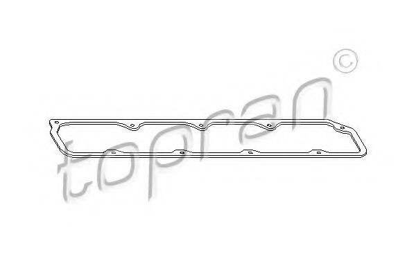 TOPRAN 302 534 Прокладка, крышка головки цилиндра для FORD (Форд) TOPRAN 302 534 Прокладка, крышка головки цилиндра для FORD (Форд)