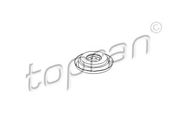 TOPRAN 301 630 Подшипник качения, опора стойки амортизатора для FORD FIESTA (Форд Фиэста) TOPRAN 301 630 Подшипник качения, опора стойки амортизатора для FORD FIESTA (Форд Фиэста)