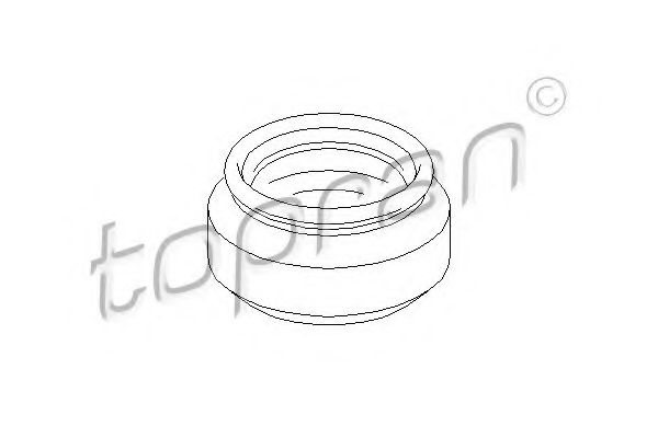 TOPRAN 301 633 Опора стойки амортизатора для FORD ORION II (Форд Орион 2) TOPRAN 301 633 Опора стойки амортизатора для FORD ORION II (Форд Орион 2)