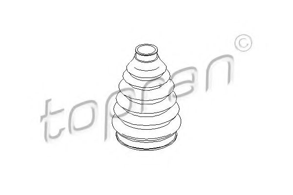 TOPRAN 301 244 Пыльник, приводной вал для FORD MONDEO (Форд Мондэо) TOPRAN 301 244 Пыльник, приводной вал для FORD MONDEO (Форд Мондэо)