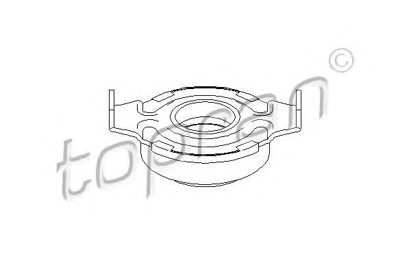TOPRAN 301 094 Выжимной подшипник для FORD FIESTA (Форд Фиэста) TOPRAN 301 094 Выжимной подшипник для FORD FIESTA (Форд Фиэста)