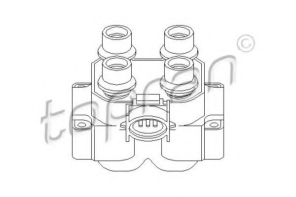 TOPRAN 300 595 Катушка зажигания для FORD MONDEO (Форд Мондэо) TOPRAN 300 595 Катушка зажигания для FORD MONDEO (Форд Мондэо)