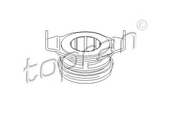 TOPRAN 301 099 Выжимной подшипник для FORD MONDEO (Форд Мондэо) TOPRAN 301 099 Выжимной подшипник для FORD MONDEO (Форд Мондэо)