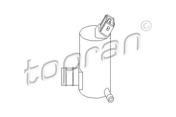 TOPRAN 300 634 Водяной насос, система очистки окон для FORD VERONA III (Форд Vэрона 3) TOPRAN 300 634 Водяной насос, система очистки окон для FORD VERONA III (Форд Vэрона 3)