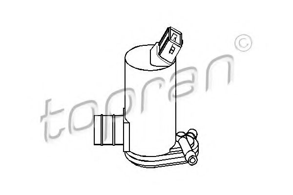 TOPRAN 300 635 Водяной насос, система очистки окон для FORD ESCORT VI (Форд Эскорт 6) TOPRAN 300 635 Водяной насос, система очистки окон для FORD ESCORT VI (Форд Эскорт 6)