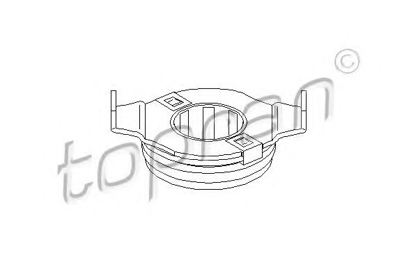 TOPRAN 301 095 Выжимной подшипник для FORD MONDEO (Форд Мондэо) TOPRAN 301 095 Выжимной подшипник для FORD MONDEO (Форд Мондэо)