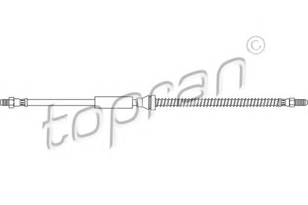 TOPRAN 300 685 Тормозной шланг для FORD ESCORT V (Форд Эскорт 5) TOPRAN 300 685 Тормозной шланг для FORD ESCORT V (Форд Эскорт 5)