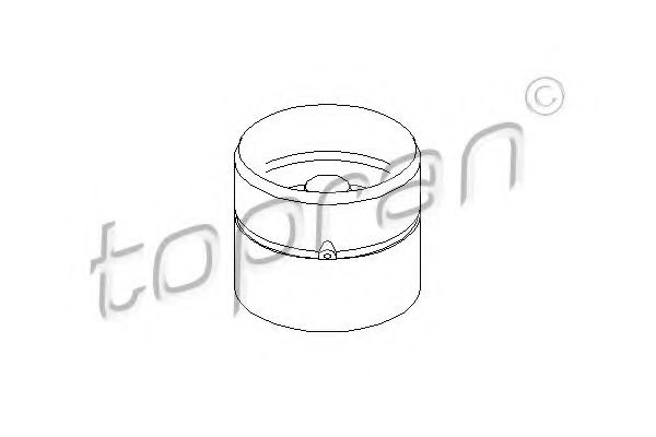 TOPRAN 300 686 Толкатель для FORD GRANADA I (Форд Гранада и) TOPRAN 300 686 Толкатель для FORD GRANADA I (Форд Гранада и)