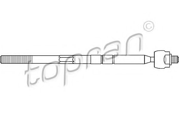 TOPRAN 301 389 Осевой шарнир, рулевая тяга для FORD MONDEO (Форд Мондэо) TOPRAN 301 389 Осевой шарнир, рулевая тяга для FORD MONDEO (Форд Мондэо)