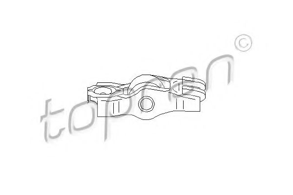 TOPRAN 401 862 Коромысло, управление двигателем 