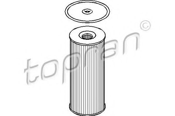 TOPRAN 401 049 Масляный фильтр 