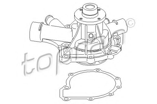 TOPRAN 401 177 Водяной насос для MERCEDES-BENZ C-CLASS SCOUPE (Мэрcэдэс-бэнз С класс сcоупэ) TOPRAN 401 177 Водяной насос для MERCEDES-BENZ C-CLASS SCOUPE (Мэрcэдэс-бэнз С класс сcоупэ)