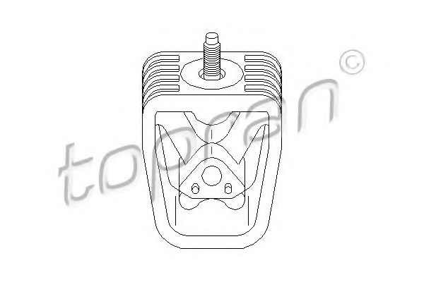TOPRAN 400 481 Подвеска, двигатель для MERCEDES-BENZ A-CLASS (Мэрcэдэс-бэнз А класс) TOPRAN 400 481 Подвеска, двигатель для MERCEDES-BENZ A-CLASS (Мэрcэдэс-бэнз А класс)