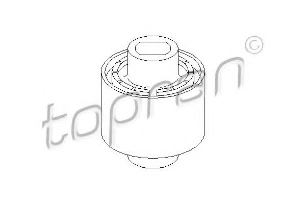 TOPRAN 401 074 Подвеска, рычаг независимой подвески колеса 