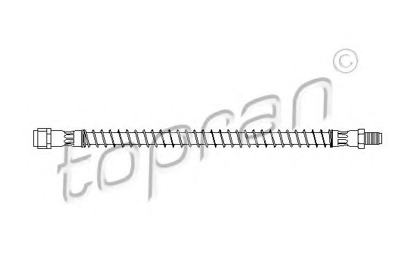 TOPRAN 407 774 Тормозной шланг для MERCEDES-BENZ GLK-CLASS (Мэрcэдэс-бэнз Глк-cласс) TOPRAN 407 774 Тормозной шланг для MERCEDES-BENZ GLK-CLASS (Мэрcэдэс-бэнз Глк-cласс)