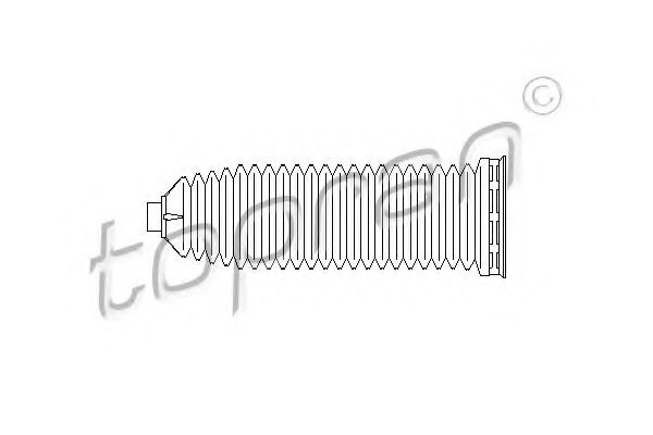 TOPRAN 401 741 Пыльник, рулевое управление для MERCEDESBENZ (Мерседес бенц) TOPRAN 401 741 Пыльник, рулевое управление для MERCEDESBENZ (Мерседес бенц)