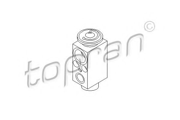 TOPRAN 401 523 Расширительный клапан, кондиционер для MERCEDES-BENZ SLK (Мэрcэдэс-бэнз Слк) TOPRAN 401 523 Расширительный клапан, кондиционер для MERCEDES-BENZ SLK (Мэрcэдэс-бэнз Слк)