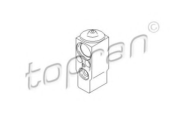 TOPRAN 401 271 Расширительный клапан, кондиционер для MERCEDES-BENZ SPRINTER 2-T (Мэрcэдэс-бэнз Спринтэр 2-т) TOPRAN 401 271 Расширительный клапан, кондиционер для MERCEDES-BENZ SPRINTER 2-T (Мэрcэдэс-бэнз Спринтэр 2-т)