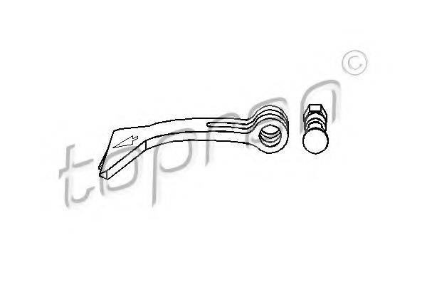 TOPRAN 401 535 Ручка, открывания моторного отсека для MERCEDES-BENZ E-CLASS (Мэрcэдэс-бэнз Е класс) TOPRAN 401 535 Ручка, открывания моторного отсека для MERCEDES-BENZ E-CLASS (Мэрcэдэс-бэнз Е класс)