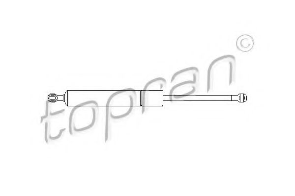 TOPRAN 400 658 Газовая пружина, крышка багажник для MERCEDESBENZ (Мерседес бенц) TOPRAN 400 658 Газовая пружина, крышка багажник для MERCEDESBENZ (Мерседес бенц)