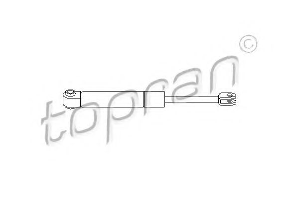 TOPRAN 400 659 Газовая пружина, крышка багажник для MERCEDESBENZ (Мерседес бенц) TOPRAN 400 659 Газовая пружина, крышка багажник для MERCEDESBENZ (Мерседес бенц)