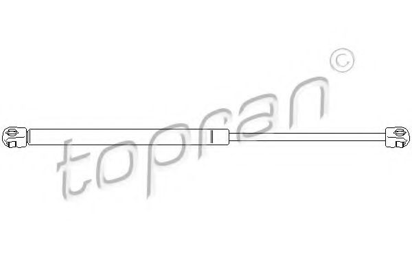 TOPRAN 401 490 Газовая пружина, крышка багажник для MERCEDESBENZ (Мерседес бенц) TOPRAN 401 490 Газовая пружина, крышка багажник для MERCEDESBENZ (Мерседес бенц)