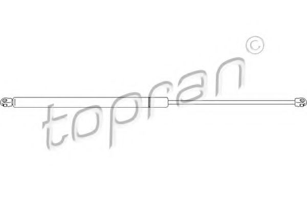 TOPRAN 400 662 Газовая пружина, крышка багажник для MERCEDESBENZ (Мерседес бенц) TOPRAN 400 662 Газовая пружина, крышка багажник для MERCEDESBENZ (Мерседес бенц)