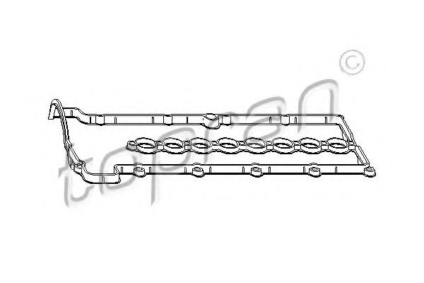 TOPRAN 500 940 Прокладка, крышка головки цилиндра для BMW (Бмв) TOPRAN 500 940 Прокладка, крышка головки цилиндра для BMW (Бмв)