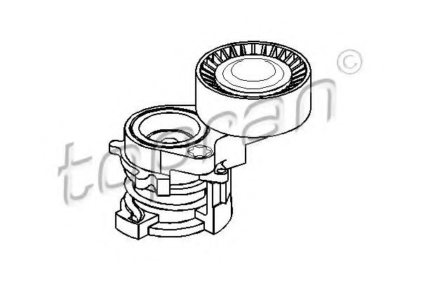 TOPRAN 501 139 Натяжитель ремня, клиновой зубча для BMW Z4 (Бмв Z4) TOPRAN 501 139 Натяжитель ремня, клиновой зубча для BMW Z4 (Бмв Z4)