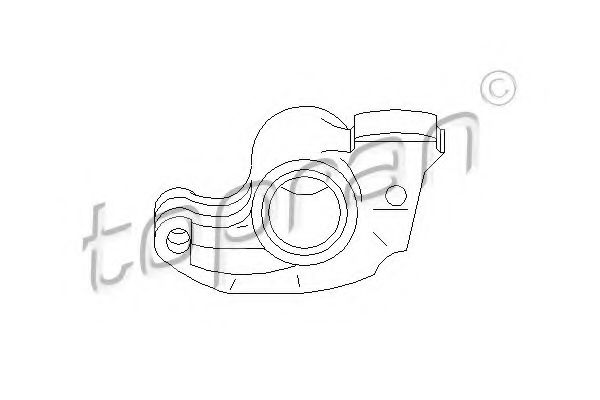 TOPRAN 500 693 Коромысло, управление двигателем 