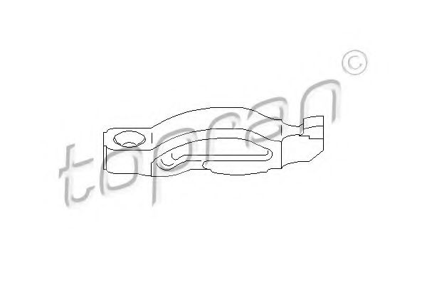 TOPRAN 500 695 Коромысло, управление двигателем для BMW 7 (Бмв 7) TOPRAN 500 695 Коромысло, управление двигателем для BMW 7 (Бмв 7)