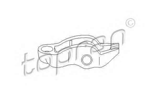 TOPRAN 501 439 Коромысло, управление двигателем для BMW 7 (Бмв 7) TOPRAN 501 439 Коромысло, управление двигателем для BMW 7 (Бмв 7)