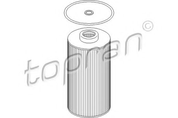 TOPRAN 500 917 Масляный фильтр для BMW 7 (Бмв 7) TOPRAN 500 917 Масляный фильтр для BMW 7 (Бмв 7)