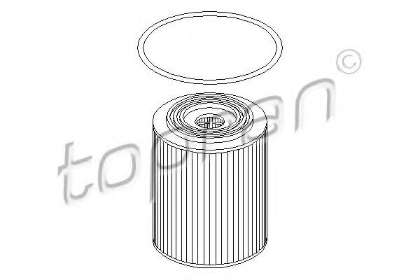 TOPRAN 501 071 Масляный фильтр 