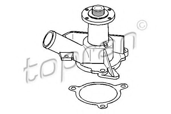 TOPRAN 500 307 Водяной насос для BMW 3 (Бмв 3) TOPRAN 500 307 Водяной насос для BMW 3 (Бмв 3)