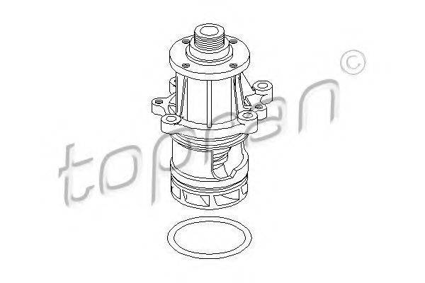 TOPRAN 500 308 Водяной насос для BMW 3 (Бмв 3) TOPRAN 500 308 Водяной насос для BMW 3 (Бмв 3)