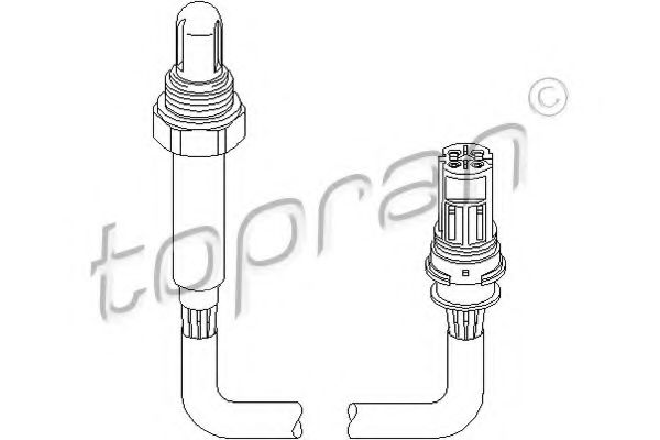 TOPRAN 500 465 Лямбда-зонд для BMW (Бмв) TOPRAN 500 465 Лямбда-зонд для BMW (Бмв)