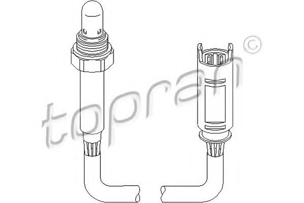 TOPRAN 501 282 Лямбда-зонд для BMW (Бмв) TOPRAN 501 282 Лямбда-зонд для BMW (Бмв)