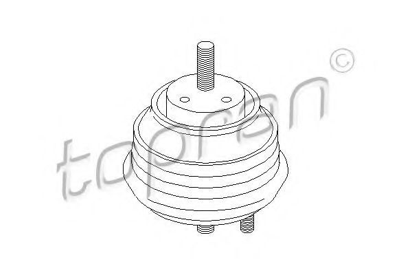 TOPRAN 500 744 Подвеска, двигатель для BMW 7 (Бмв 7) TOPRAN 500 744 Подвеска, двигатель для BMW 7 (Бмв 7)