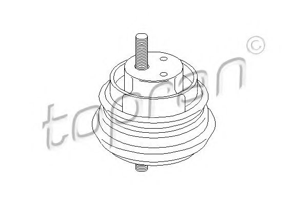 TOPRAN 500 746 Подвеска, двигатель для BMW 7 (Бмв 7) TOPRAN 500 746 Подвеска, двигатель для BMW 7 (Бмв 7)