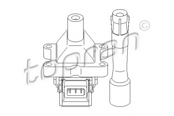 TOPRAN 500 961 Катушка зажигания для BMW 7 (Бмв 7) TOPRAN 500 961 Катушка зажигания для BMW 7 (Бмв 7)