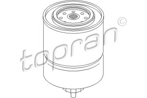 TOPRAN 501 183 Топливный фильтр для BMW 5 (Бмв 5) TOPRAN 501 183 Топливный фильтр для BMW 5 (Бмв 5)