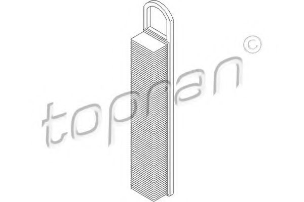 TOPRAN 501 528 Воздушный фильтр для PEUGEOT 207 CC (Пежо 207 сс) TOPRAN 501 528 Воздушный фильтр для PEUGEOT 207 CC (Пежо 207 сс)