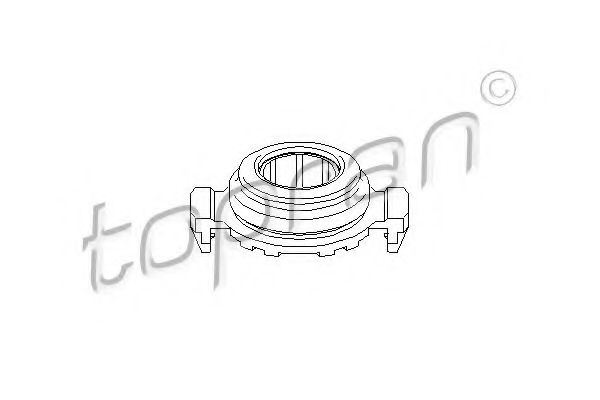 TOPRAN 721 483 Выжимной подшипник для PEUGEOT 205 II (Пежо 205 2) TOPRAN 721 483 Выжимной подшипник для PEUGEOT 205 II (Пежо 205 2)