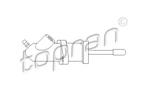 TOPRAN 500 507 Рабочий цилиндр, система сцепления для BMW Z3 (Бмв З3) TOPRAN 500 507 Рабочий цилиндр, система сцепления для BMW Z3 (Бмв З3)