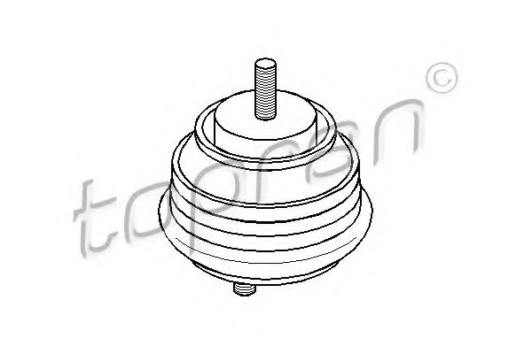 TOPRAN 500 279 Подвеска, двигатель для BMW (Бмв) TOPRAN 500 279 Подвеска, двигатель для BMW (Бмв)