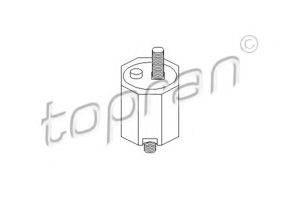 TOPRAN 500 167 Подвеска, автоматическая коробка передач; Подвеска, ступенчатая коробка передач для BMW (Бмв) TOPRAN 500 167 Подвеска, автоматическая коробка передач; Подвеска, ступенчатая коробка передач для BMW (Бмв)