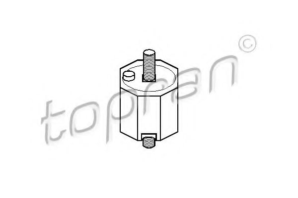 TOPRAN 500 006 Подвеска, ступенчатая коробка передач для BMW 7 (Бмв 7) TOPRAN 500 006 Подвеска, ступенчатая коробка передач для BMW 7 (Бмв 7)
