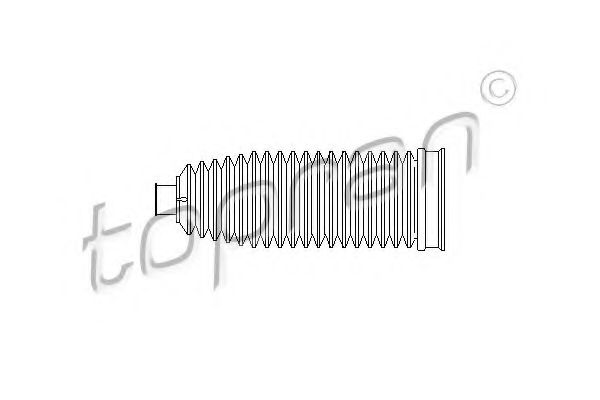 TOPRAN 501 485 Пыльник, рулевое управление для BMW 7 (Бмв 7) TOPRAN 501 485 Пыльник, рулевое управление для BMW 7 (Бмв 7)